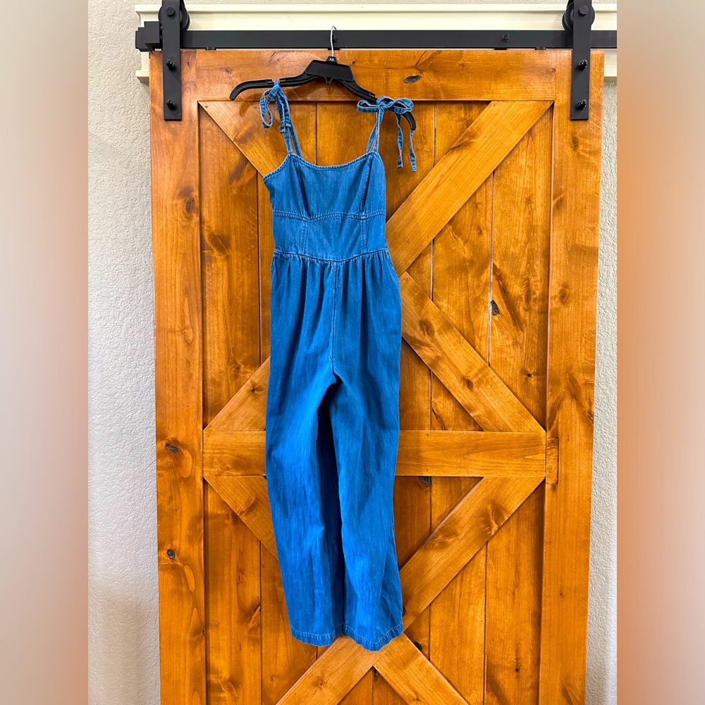 Old Navy denim-like jumpsuit